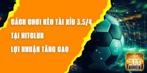 Cách Chơi Kèo Tài Xỉu 3.5/4 Tại Hitclub - Lợi Nhuận Tăng Cao